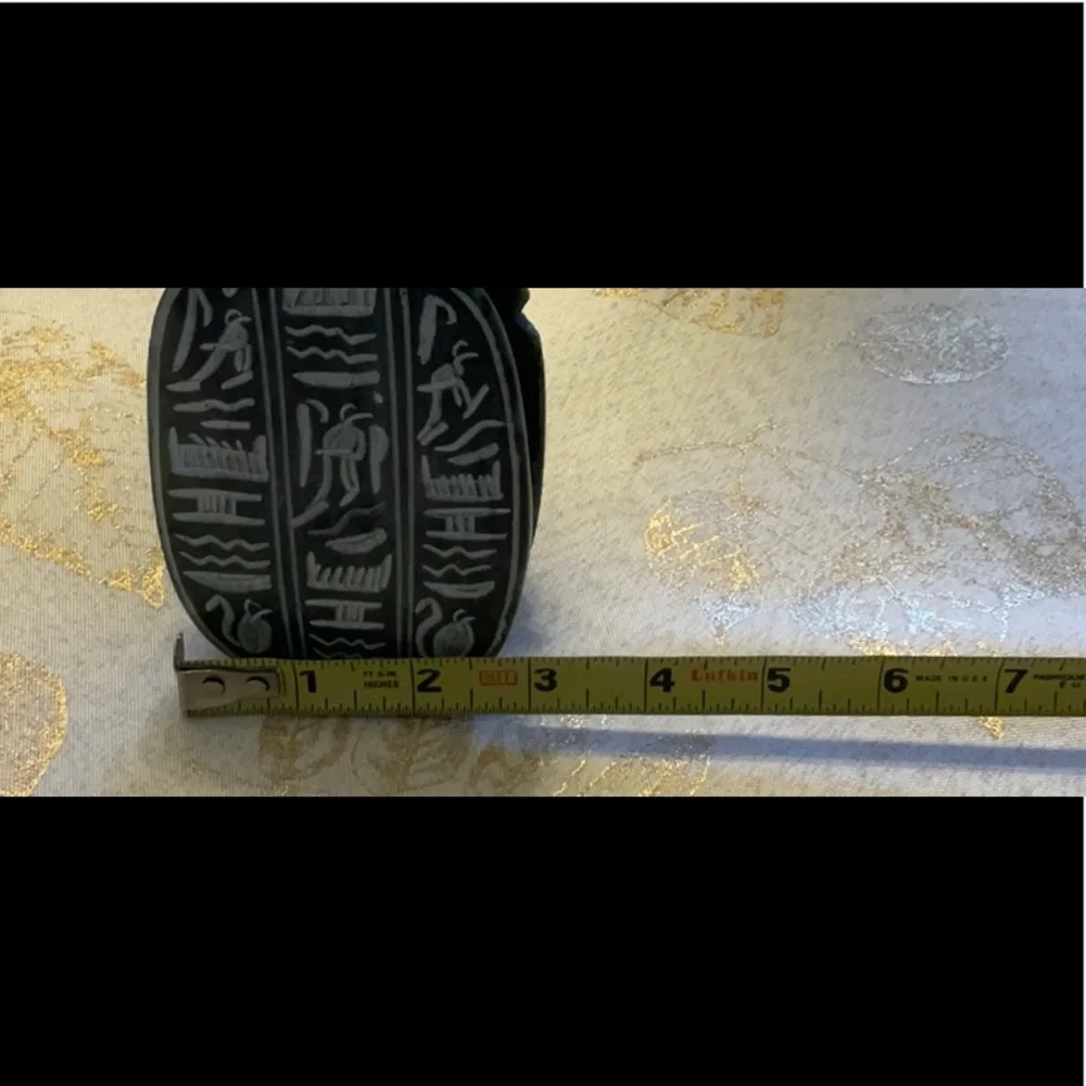 EGYPTIAN SCARAB-brought back from trip to Egypt! - Picture 5 of 5
